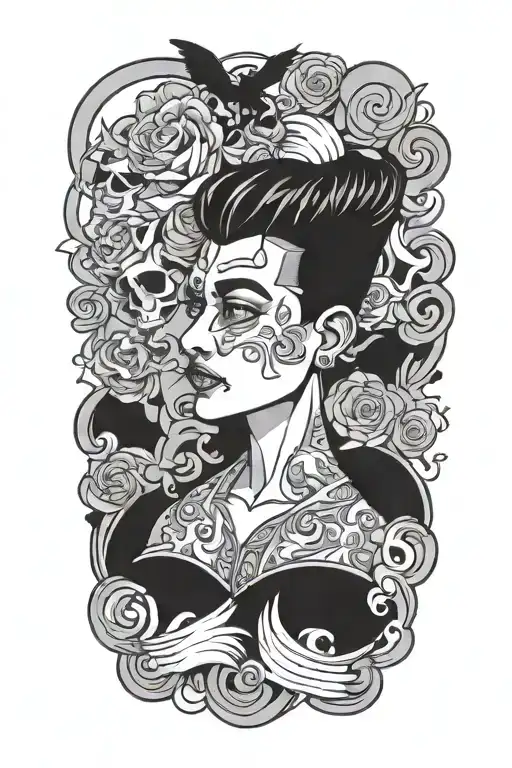 Gay tattoo design idea