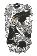 Gay tattoo design idea