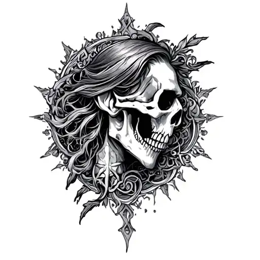 mortal sin pride tattoo design idea