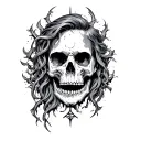 mortal sin pride tattoo design idea