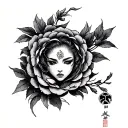 kaizen tattoo design idea