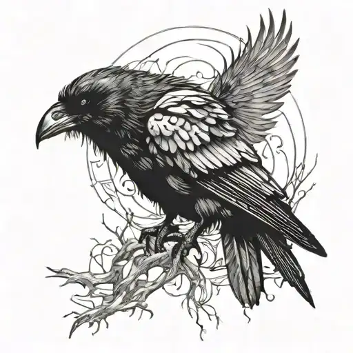 the crow movie tattoo tattoo design idea