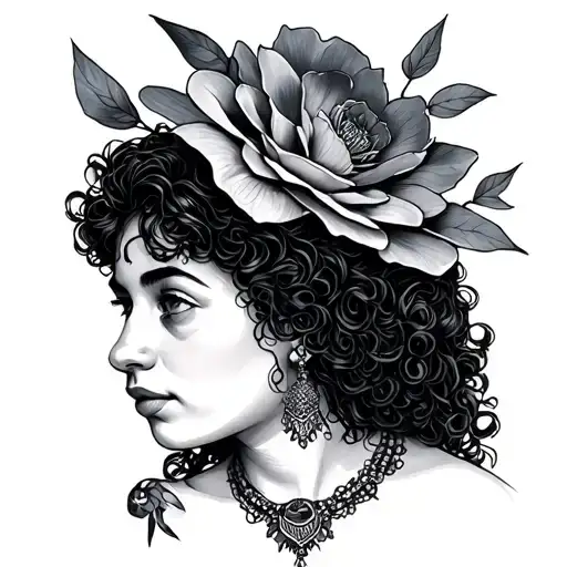 Maggie Franklin tattoo design idea