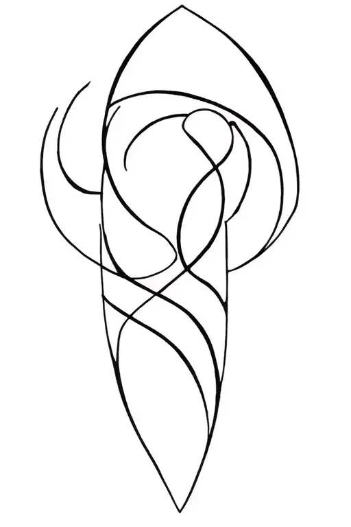 Bali tattoo design idea