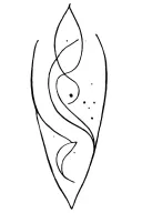 Bali tattoo design idea