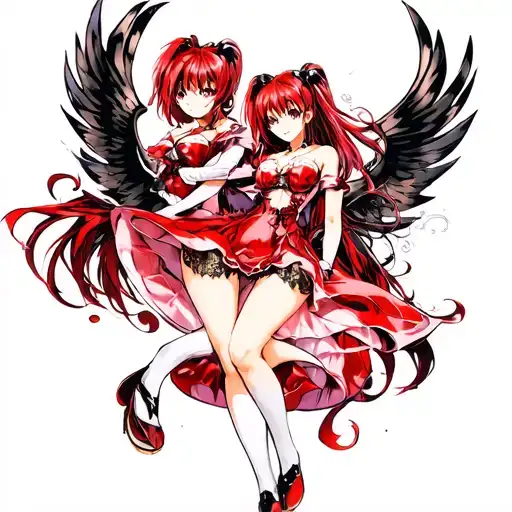 Rias Gremory and General tattoo design idea