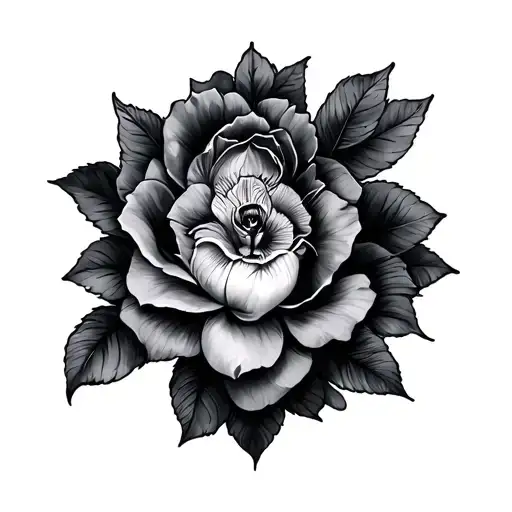 empathize tattoo design idea