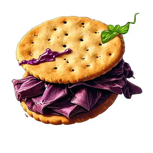 The cracker tattoo design idea