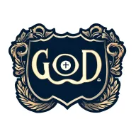 God's shield with biblical reference and card suites and Georgia Bulldawg imbedded  tattoo design idea