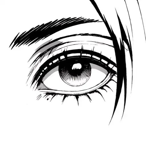 itachi uchiha eyes tattoo design idea