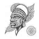 Igbo tattoo design idea