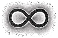 "together forever" infinity symbol tattoo design idea