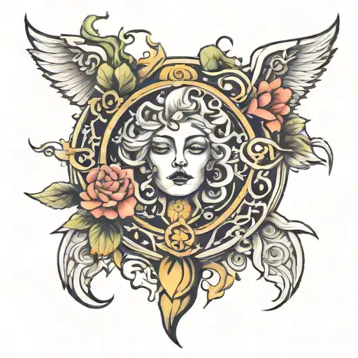 genesis neck tattoo tattoo design idea
