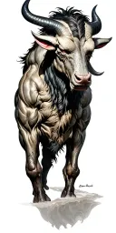 Minotaur tattoo design idea