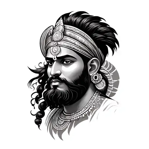 Create me a tatoo design that should tell my tamil pride with chola , pandya and chera tamil kings  tattoo design idea