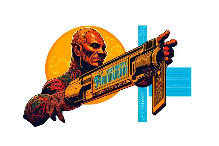 fifth element multi pass tattoo design idea