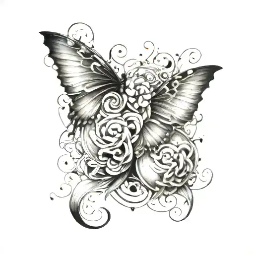 Design a tattoo that symbolizes Down syndrome, joying little things, mental struggle that is masculine tattoo design idea