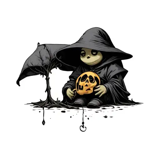 little nightmares  tattoo design idea