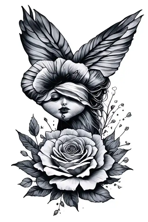 Everything Happens A Reason tattoo design idea