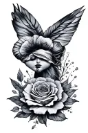 Everything Happens A Reason tattoo design idea