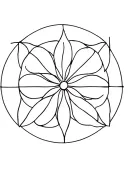 Rose Window tattoo design idea