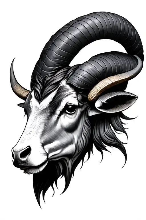 Aries Taurus Cusp tattoo design idea
