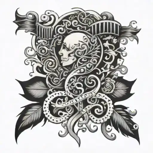 diabetes type 1 tattoo design idea