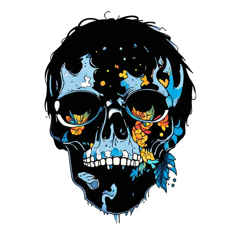 autism and adhd tattoo design idea