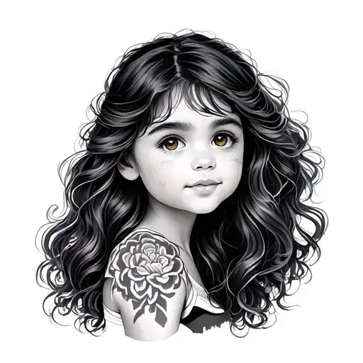 Step Daughter tattoo design idea