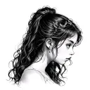 Step Daughter tattoo design idea