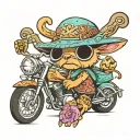 tony chopper tattoo design idea