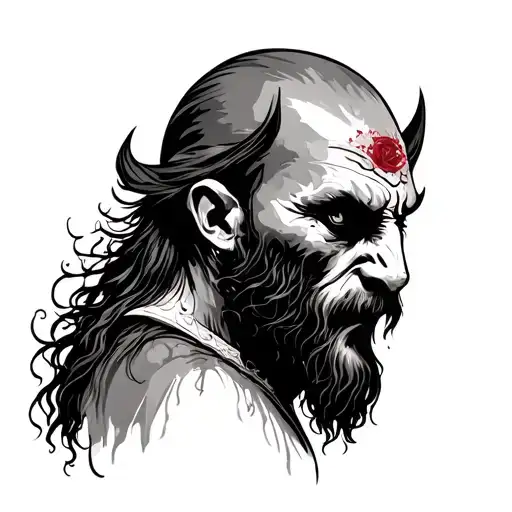 Burzum tattoo design idea