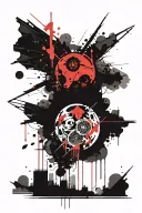 Arcane tattoo design idea