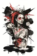 Arcane tattoo design idea