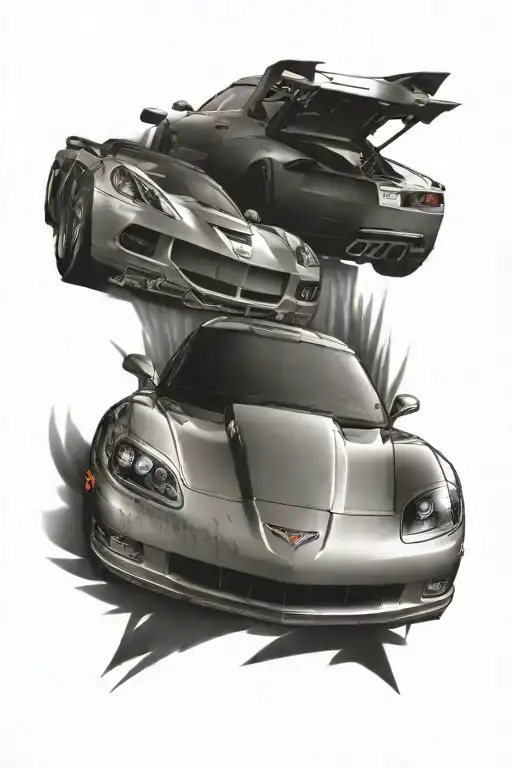corvette c6 in catlettsburg Kentucky tattoo design idea