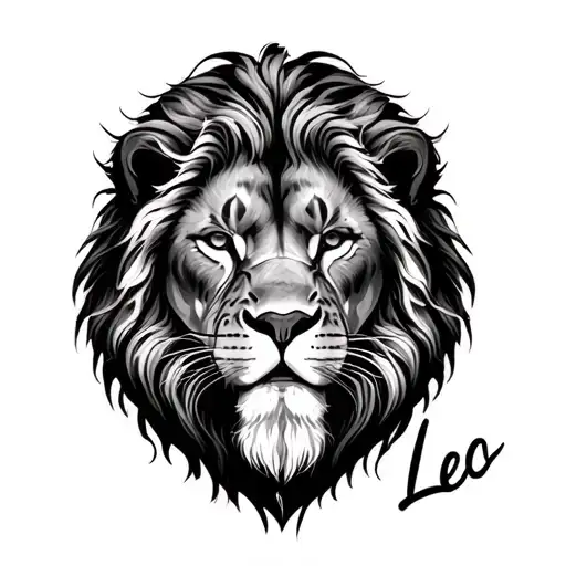 I am Leo, born in 1986, have 4 kids, was in jail, have 2 master degree diploma, love cars. Create unique tattoo tattoo design idea