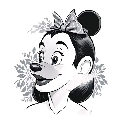 Disney tattoo design idea