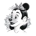 Disney tattoo design idea