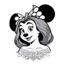 Disney tattoo design idea