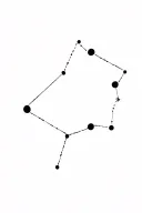 taurus gemini libra constellation tattoo design idea