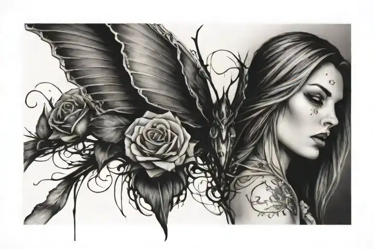 Didn't be afraid; only believe tattoo design idea