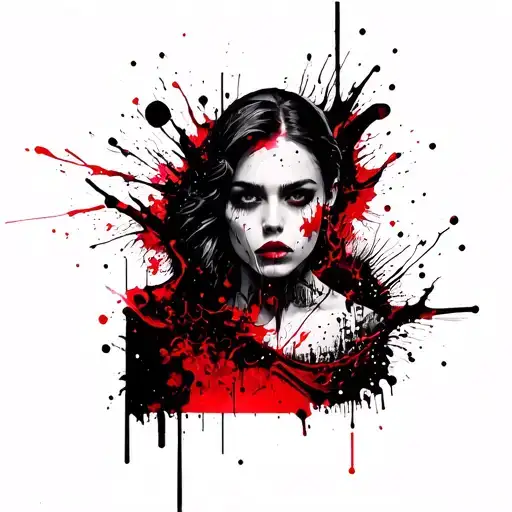 Fate and Time tattoo design idea