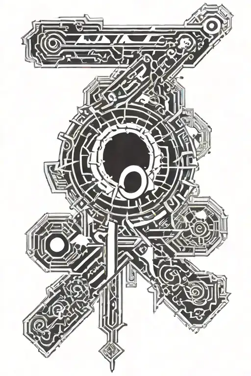 Arm sleeve tattoo incorporating the number 8, the birthday “05/08/1927”, the number “444”, and a bandaid with the word “ tattoo design idea