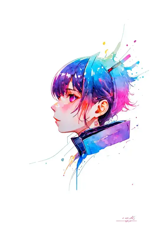 evangelion neon Genesis tattoo design idea