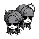 twins terraria tattoo design idea