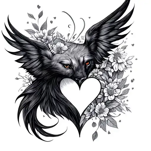 Unconditional Love tattoo design idea