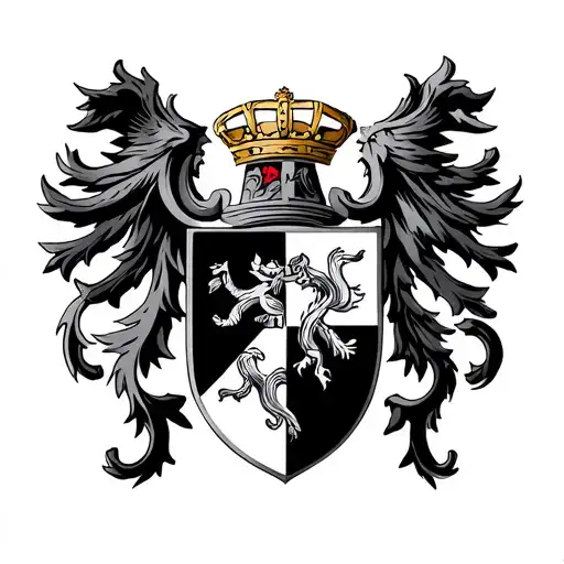 Cologne coat of arms with Legion tattoo design idea