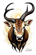 taurus tattoo design idea
