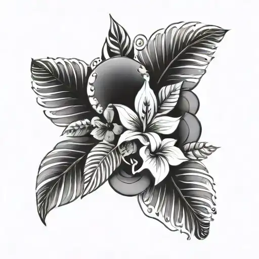 Fijian tattoo design idea