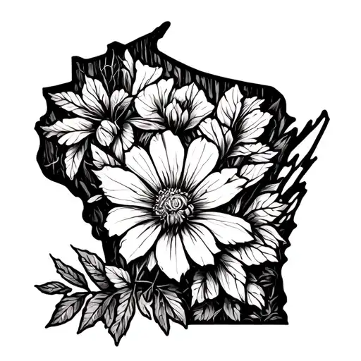 Wisconsin tattoo design idea